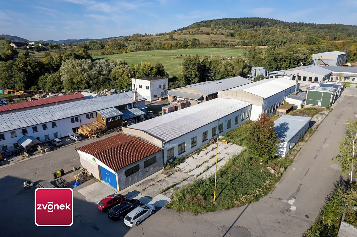 Prodej skladového prostoru 1501 m²